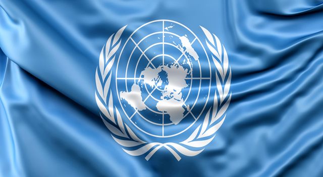ONU, bandiera, pace, guerra